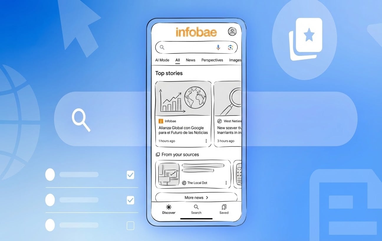 El acuerdo entre Google y los medios incluye pagos por derechos de visualización y acceso a herramientas tecnológicas avanzadas. (Visuales IA)