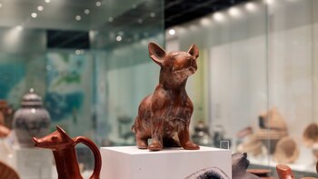 El tlachichi se extinguió y hoy sólo tenemos figuras que los representan