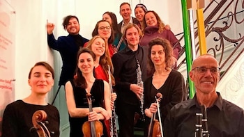 Ensamble Regards en Festival Experimenta