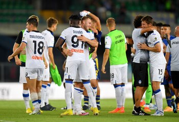 Duván Zapata fue titular, mientras