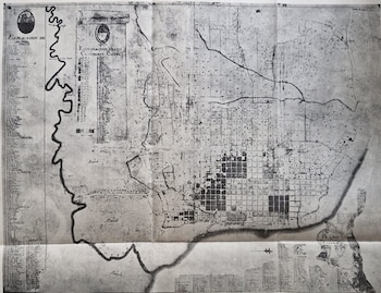 Plano Buenos Aires 1817