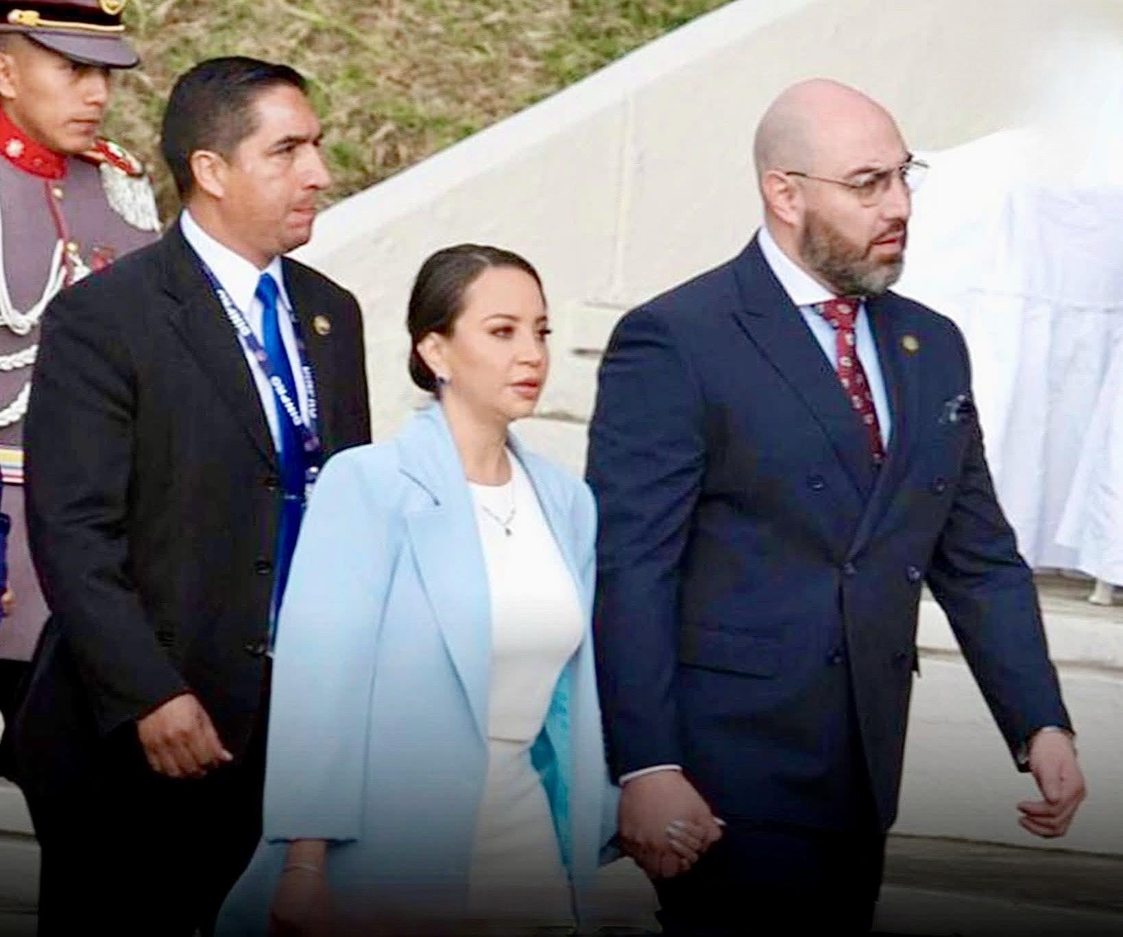 Mario Godoy y su esposa Dolores Vintimilla.