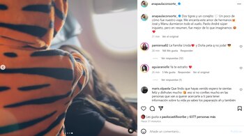 Ana Paula Consorte cuenta cómo