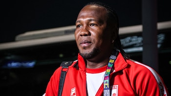 Hugo Rodallega criticó a Sencia por polémica con el estadio El Campín: “Que prime el fútbol antes de cualquier otro show”