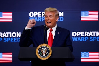 El presidente de Estados Unidos