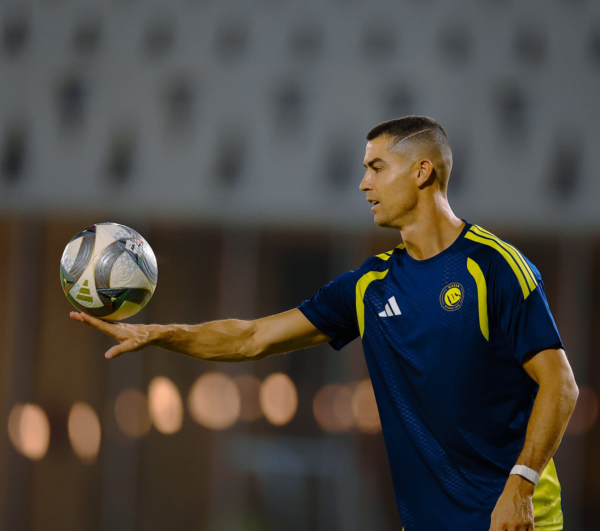 Ambas leyendas coincidieron en el rol que cumple el delantero en Portugal (@AlNassrFC)