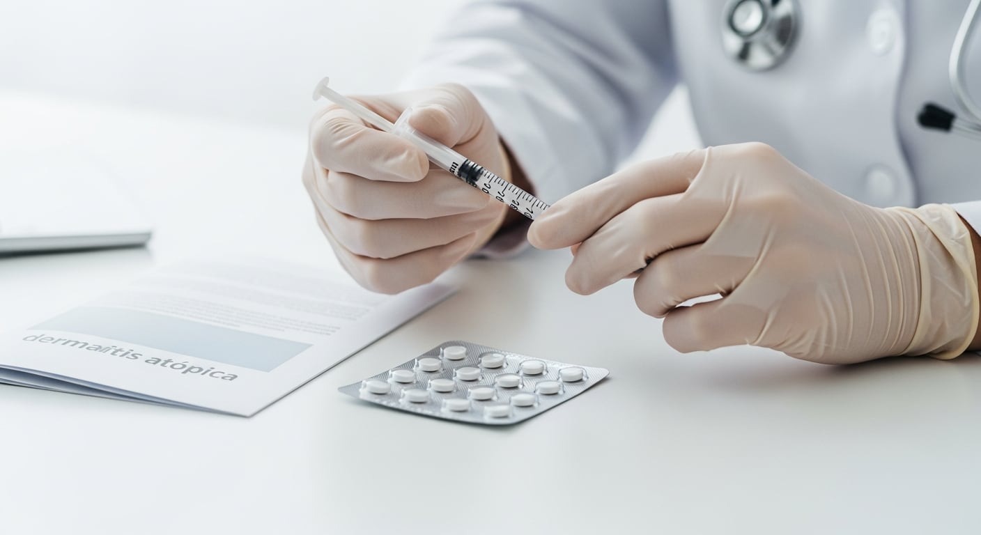 Las nuevas terapias, incluidos medicamentos biológicos y orales, logran mejores resultados en casos moderados y graves de dermatitis atópica (Imagen Ilustrativa Infobae)