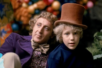 Gene Wilder como Willy Wonka