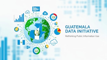 Guatemala lanzó una iniciativa global de datos para reordenar el uso de información pública