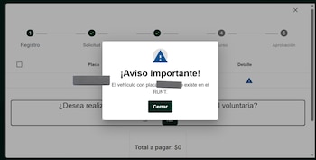 Fallas técnicas registradas el 23