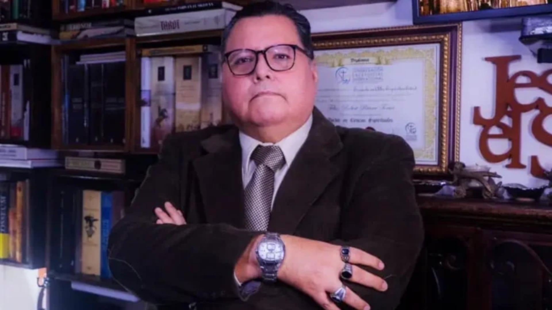 Félix Rivera Torres fue director de Contacto Esotérico y participó durante más de tres décadas en investigaciones sobre presuntos fenómenos paranormales