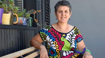 Ruth Zurbriggen de la colectiva