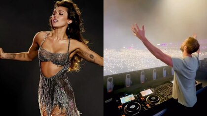 Calvin Harris cerró el Tecate Emblema 2024 y le regaló a México un adelanto de su nueva canción con Miley Cyrus |VIDEO