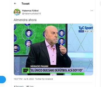 memes del despido de Battaglia