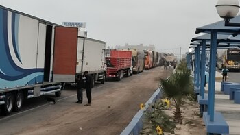 Mineros informales mantienen bloqueada la