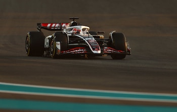 El monoplaza de Haas (REUTERS/Amr Alfiky)