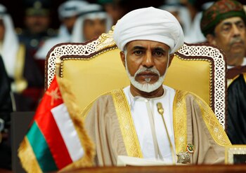 Qaboos bin Said, sultán