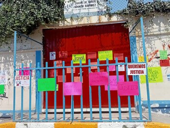 Padres de familia del kinder