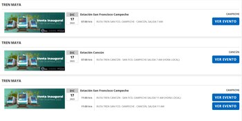 Estos son los nuevos horarios