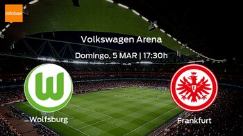 VfL Wolfsburg Eintracht Frankfurt