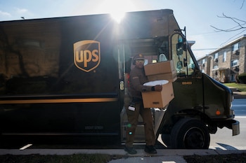 UPS ha informado a usuarios