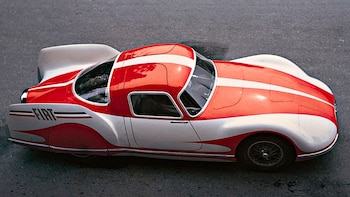 La línea del Fiat Turbina