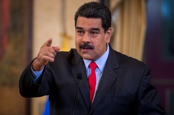 El dictador Nicolás Maduro vuelve