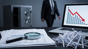 fraude financiero - empresas - delito - tecnología - 23 de junio