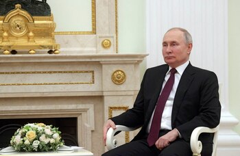 Vladimir Putin (Sputnik/Reuters)