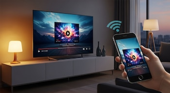 TV - celular - pantalla - tecnología - 21 de abril