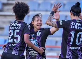 Charlyn Corral, campeona de goleo