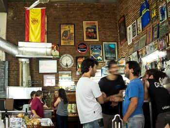 Será el mismo turista extranjero