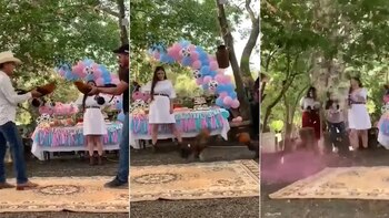 Pareja de Nuevo León hace