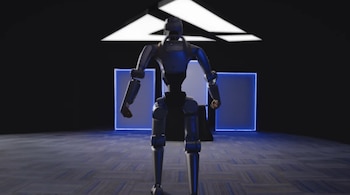 Robot humanoide puede ensartar hilos