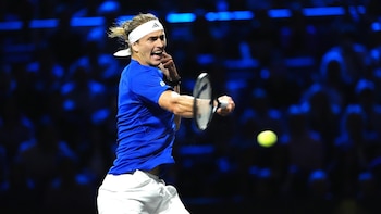 Alexander Zverev sella la victoria de Europa en la Laver Cup