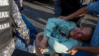 fractura politico chavista oposicionista - Venezuela