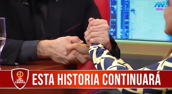 Paco Bazán sorprendió con romántico