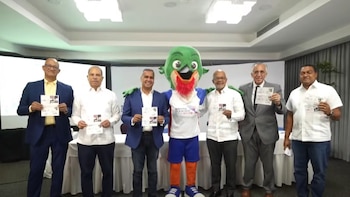 El Instituto Postal Dominicano pone en circulación los sellos oficiales de los XXV Juegos Centroamericanos y del Caribe