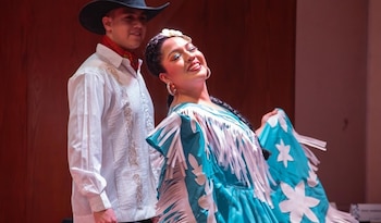 La propuesta fusiona son jarocho, huapango, cumbia y ritmos afroperuanos.
(Gobierno de México)
