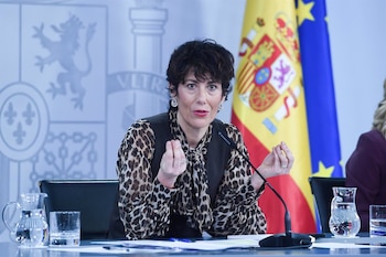 La ministra de Inclusión, Seguridad