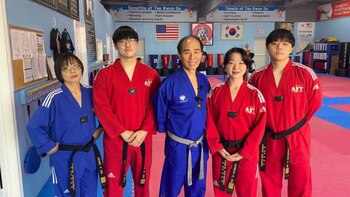 La familia An usó sus