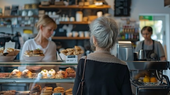 Cobrar, realizar el corte de
