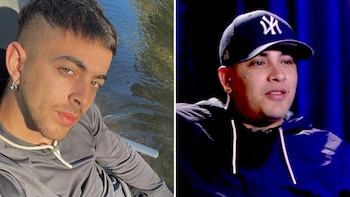 El mensaje de apoyo de J Rei a Callejero Fino en medio de su detención: "Fuerza, Nata"