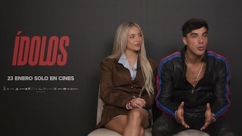 Óscar Casas y Ana Mena