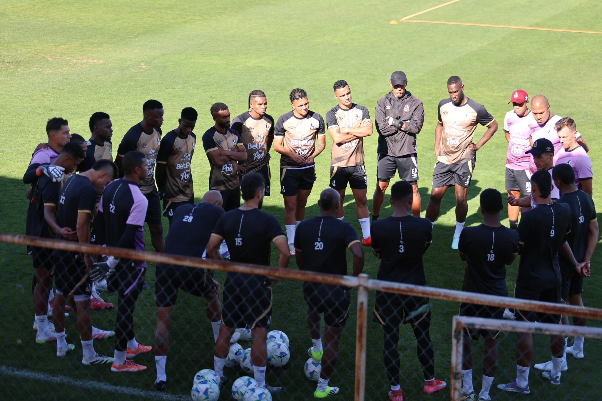 Tolima se alista para enfrentar a O'Higgins de Chile, por la Copa Libertadores - crédito Deportes Tolima