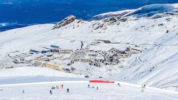 La estación de esquí de