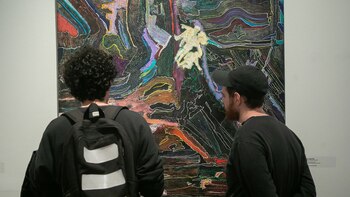 Inauguración muestra Banco Central