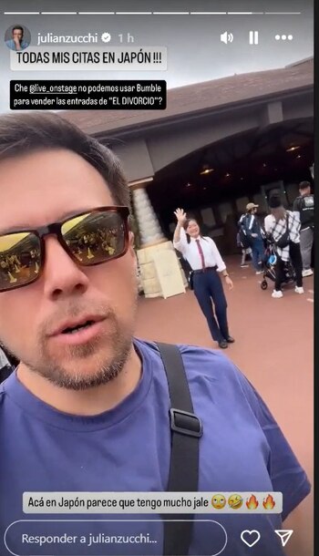 Julián Zucchi se pronuncia tras exponerse su supuesto perfil de Bumble.