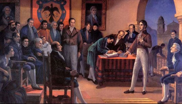 El Día de la Independencia en Colombia recuerda la instalación de una junta de gobierno en Santa Fe como primer paso hacia la autonomía - crédito calendariocolombia.com