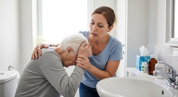 La sobrecarga de cuidados recae